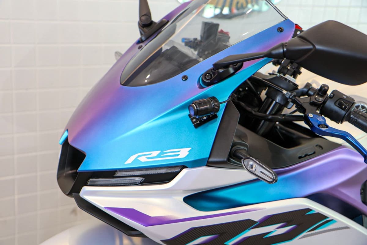 야마하 YZF R3 14