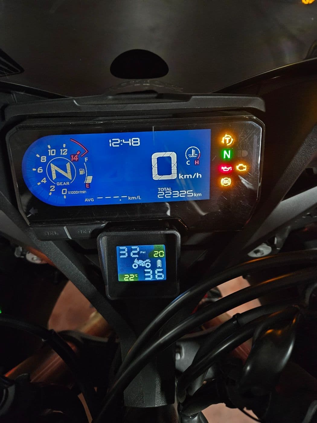 혼다 CBR 650 R MT 5