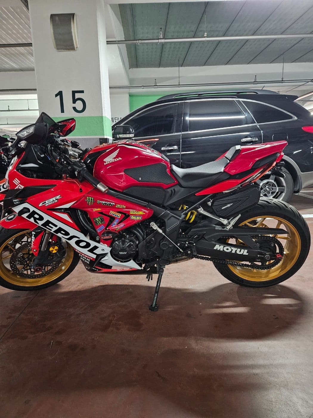 혼다 CBR 650 R MT 2