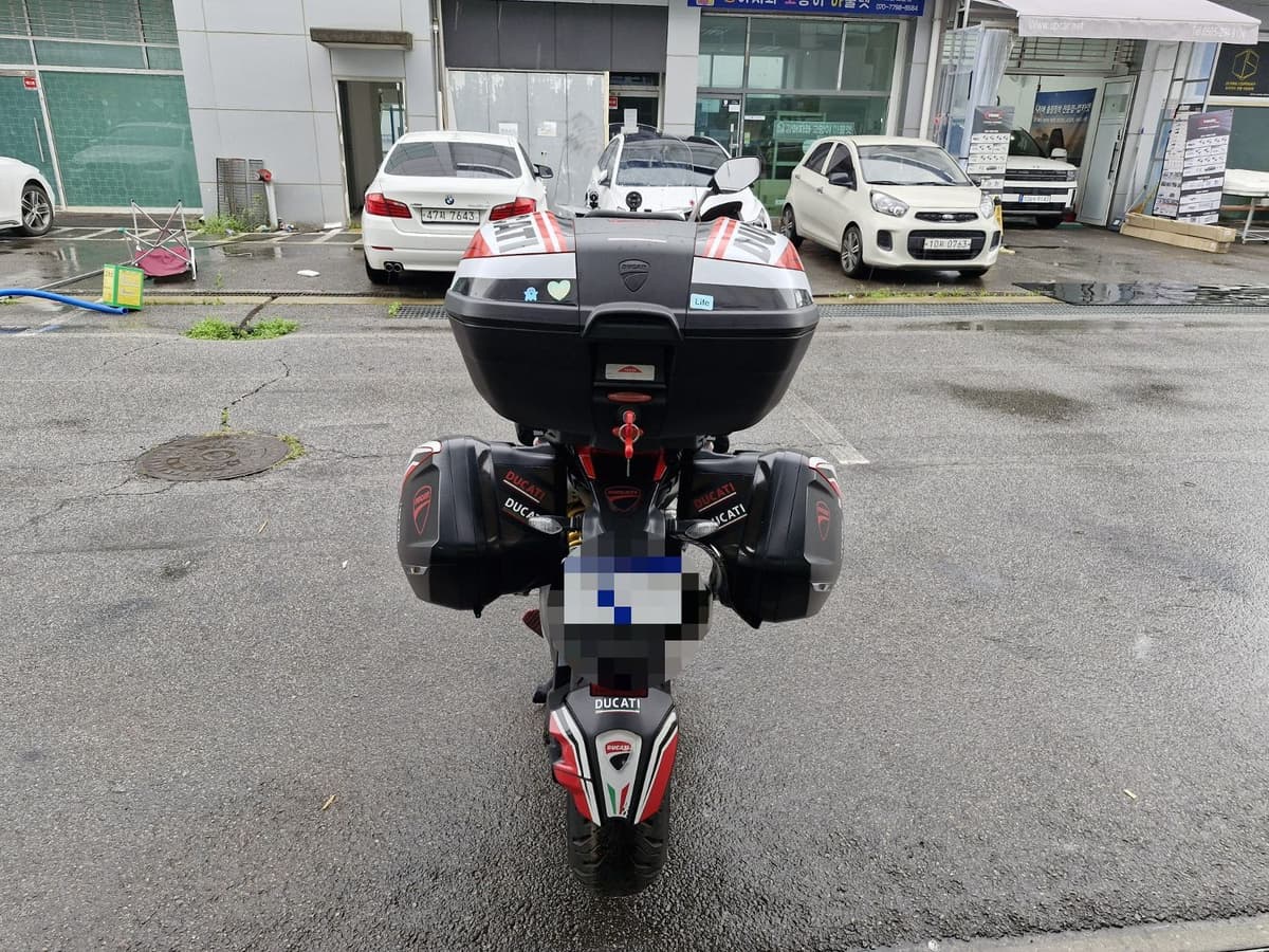 두카티 멀티스트라다 1260 S 4