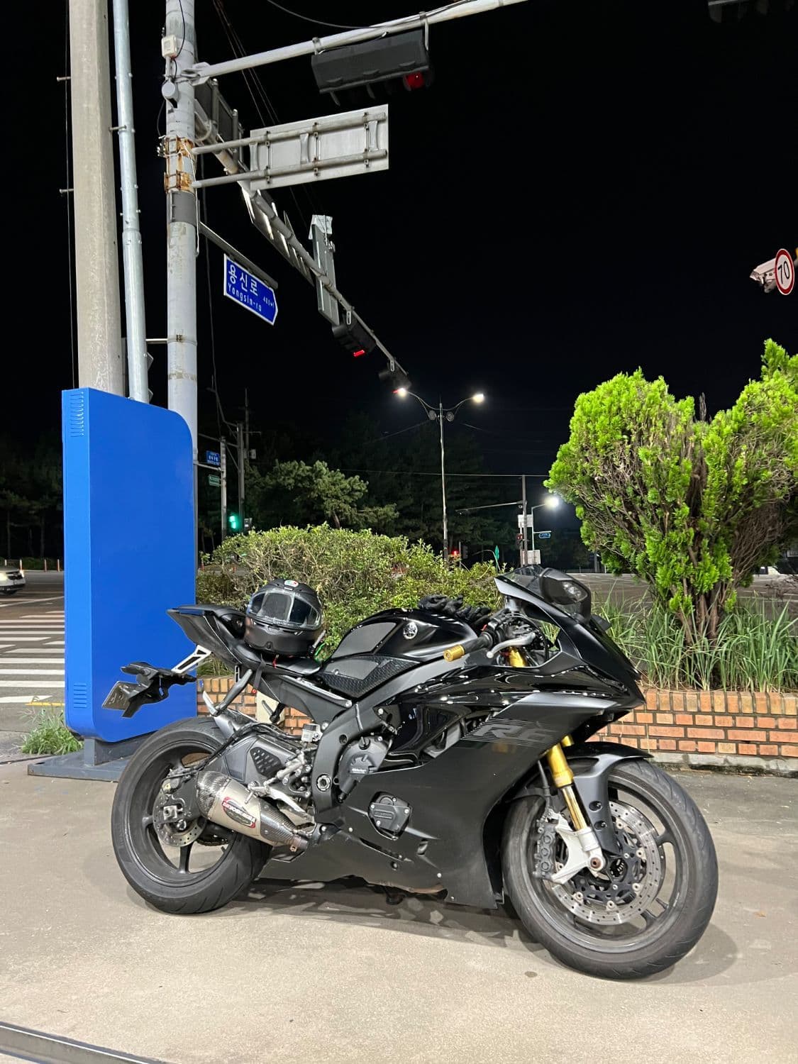 야마하 YZF R6 1