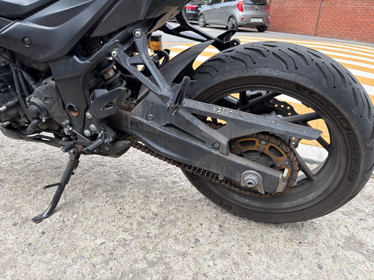 스즈키 GSX S 750 3
