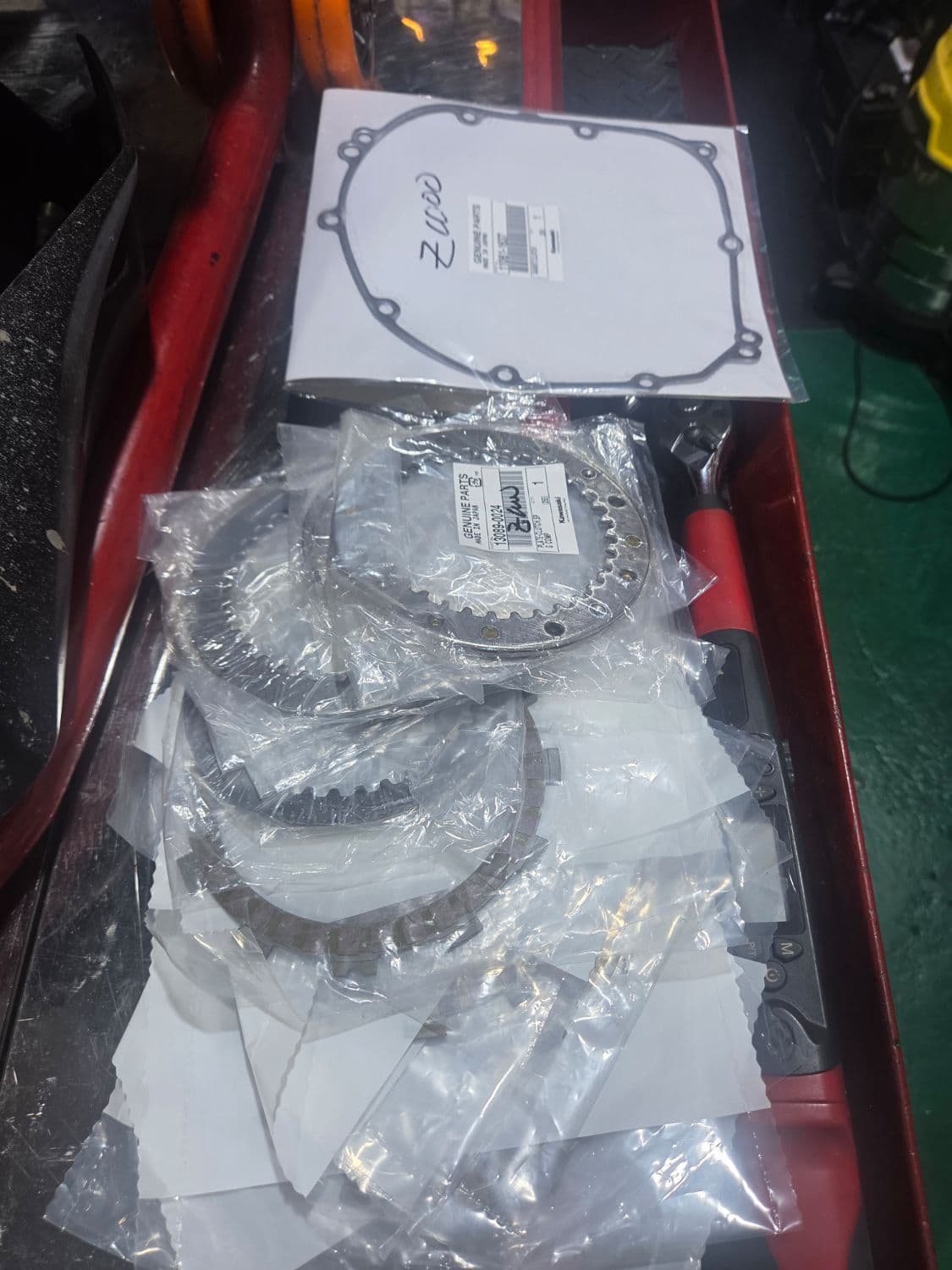 가와사키 Z 1000 11