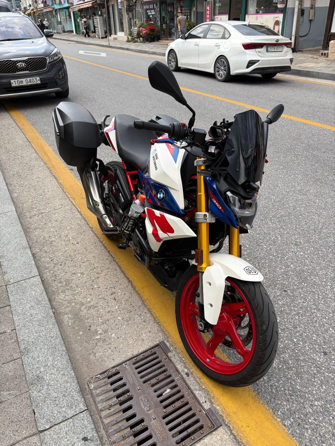 BMW G 310 R 1