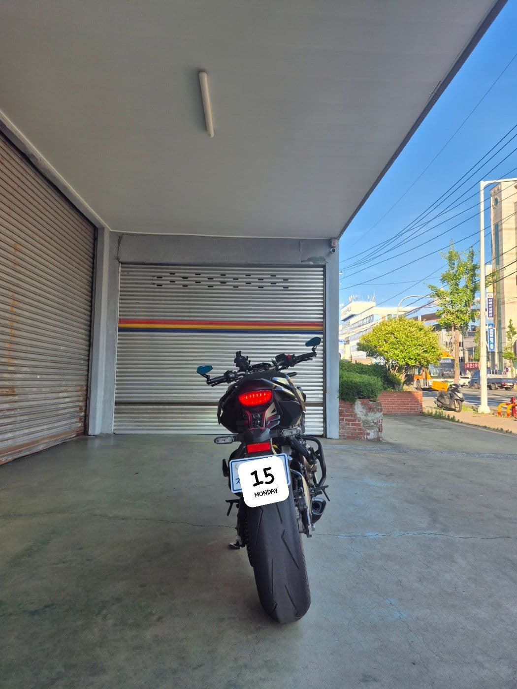 혼다 CB 650 R 6