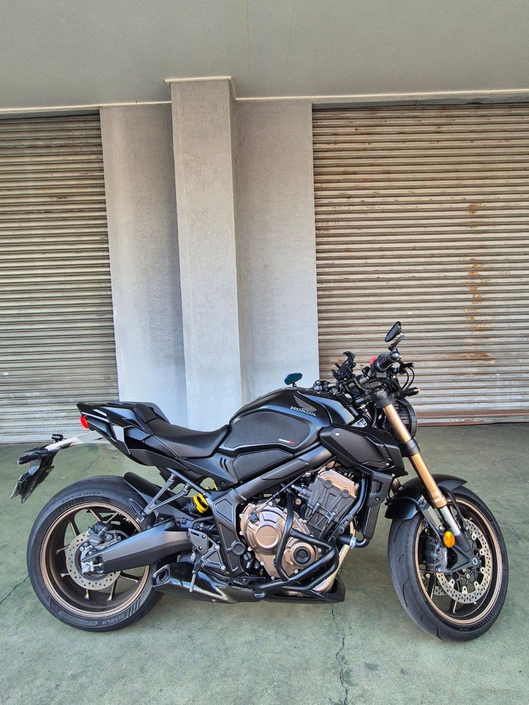혼다 CB 650 R 5
