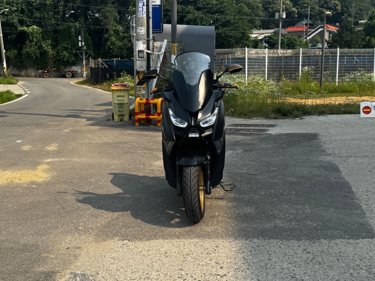 착한스쿠터 보스 125 5