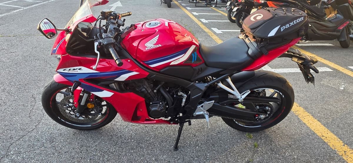 혼다 CBR 650 R E-CLUTCH 10
