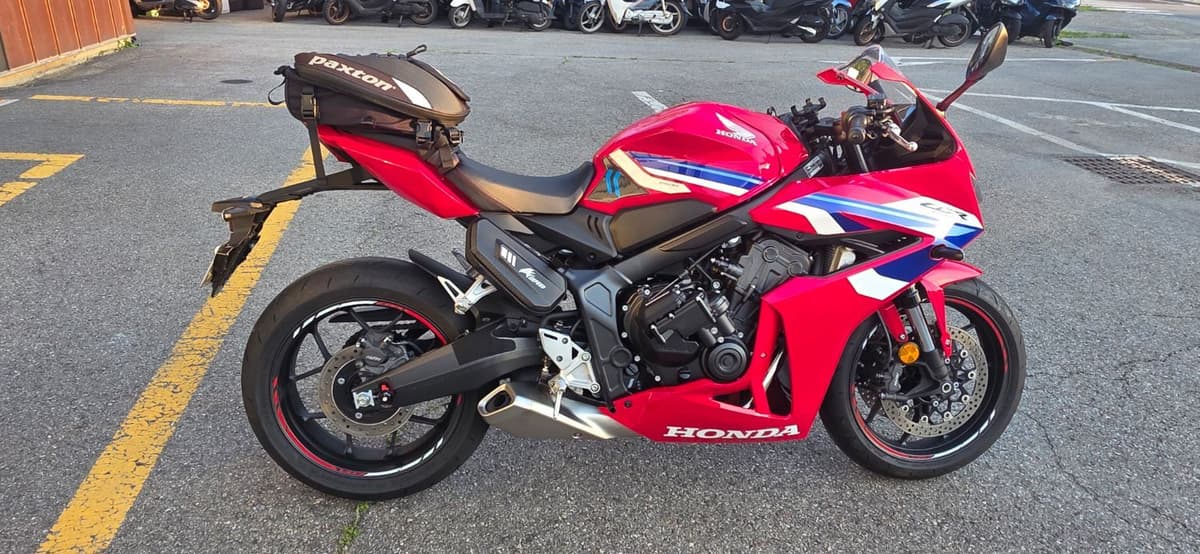 혼다 CBR 650 R E-CLUTCH 9