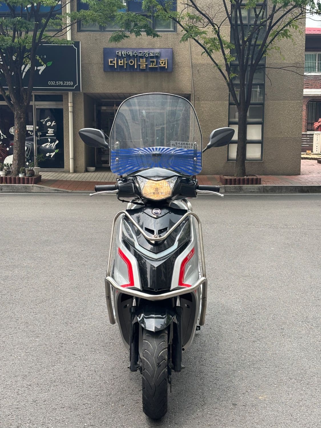 KR모터스 비버 125V 1