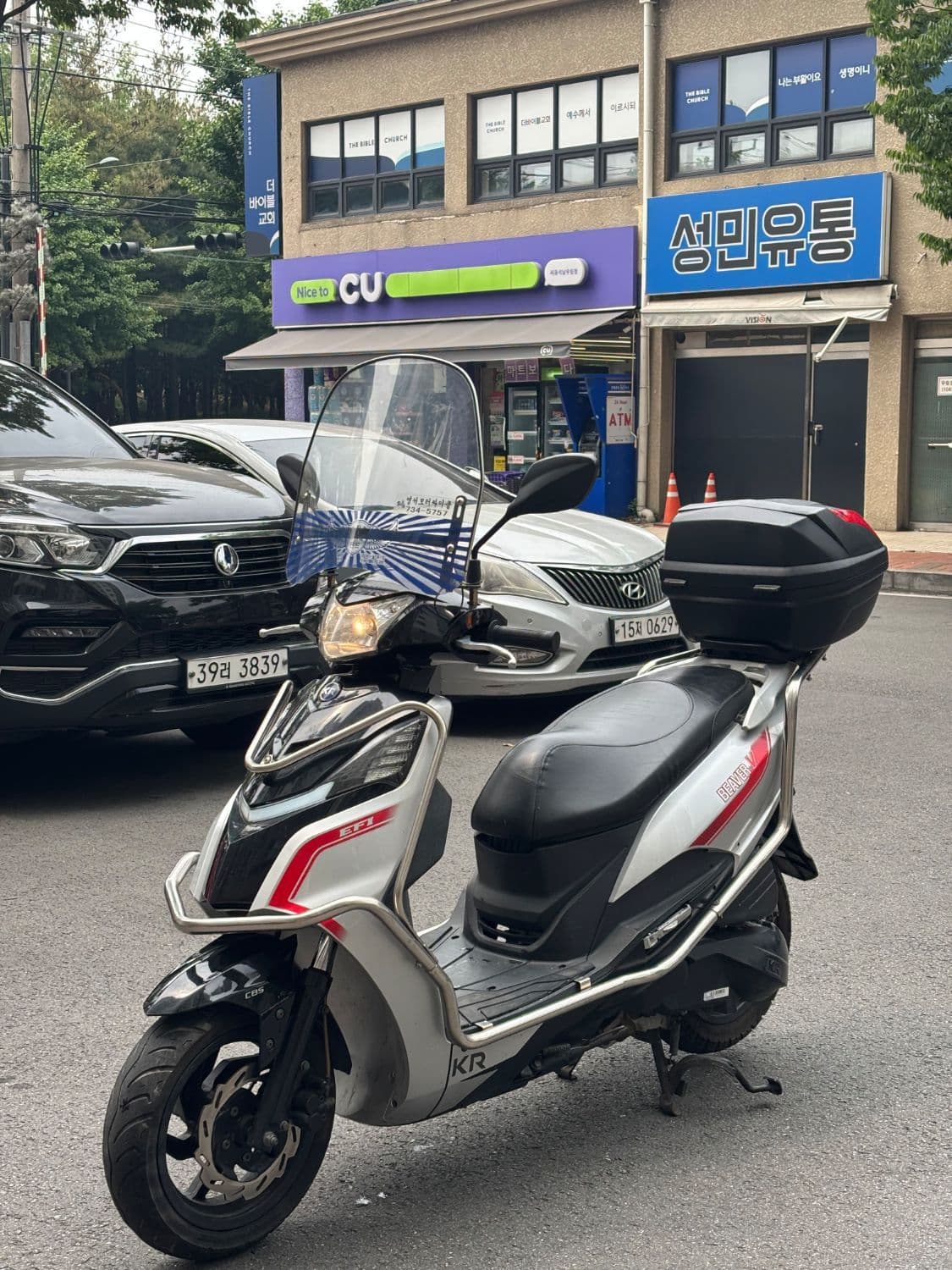 KR모터스 비버 125V 2