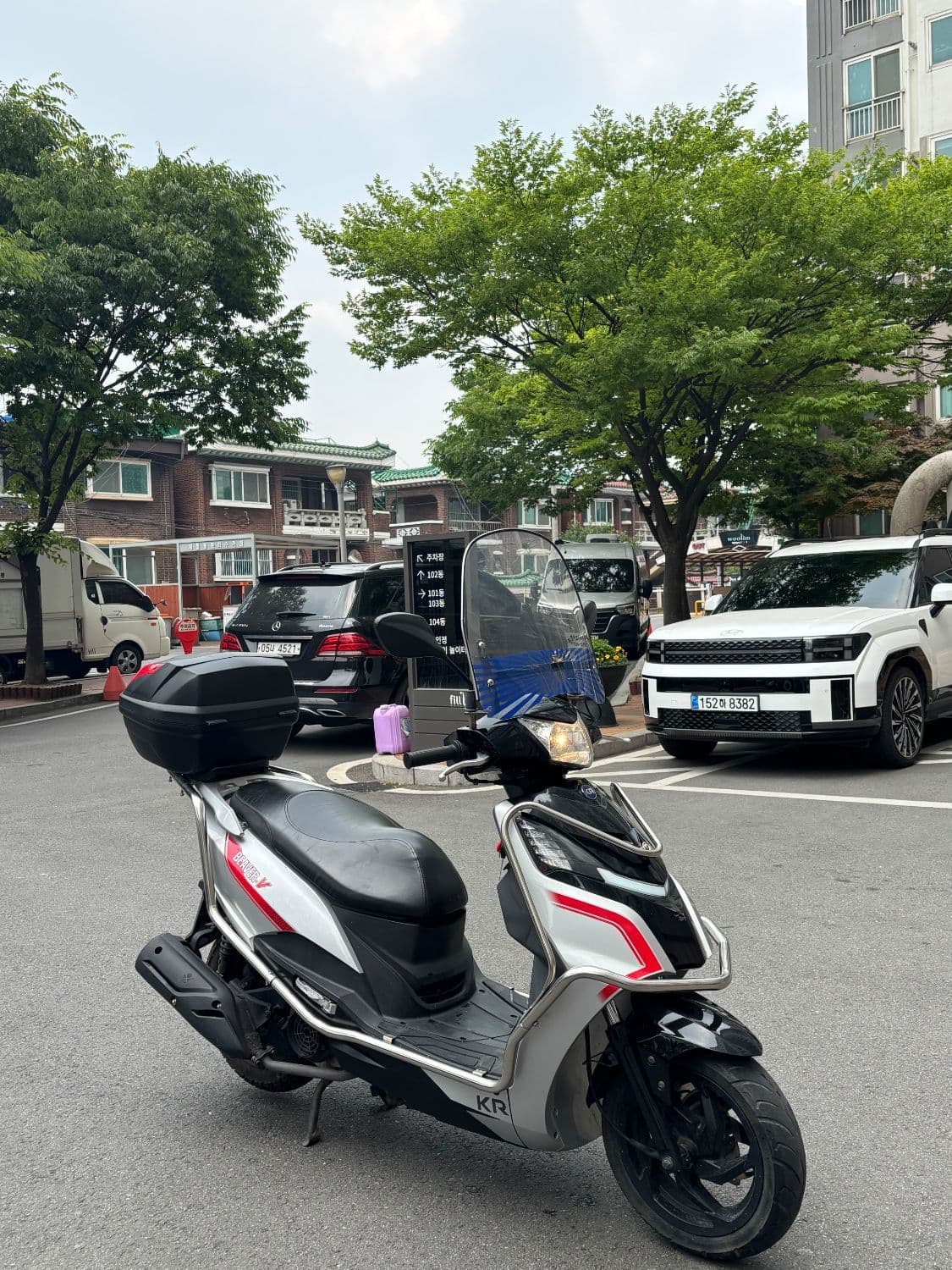 KR모터스 비버 125V 8