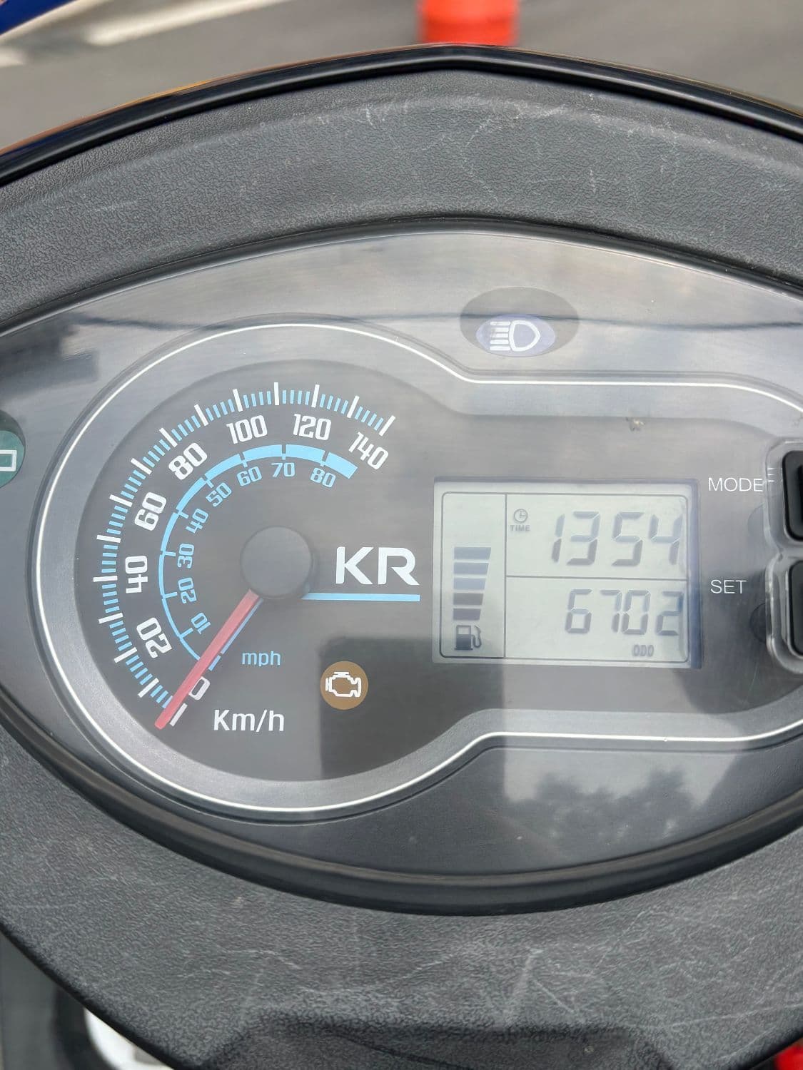 KR모터스 비버 125V 9