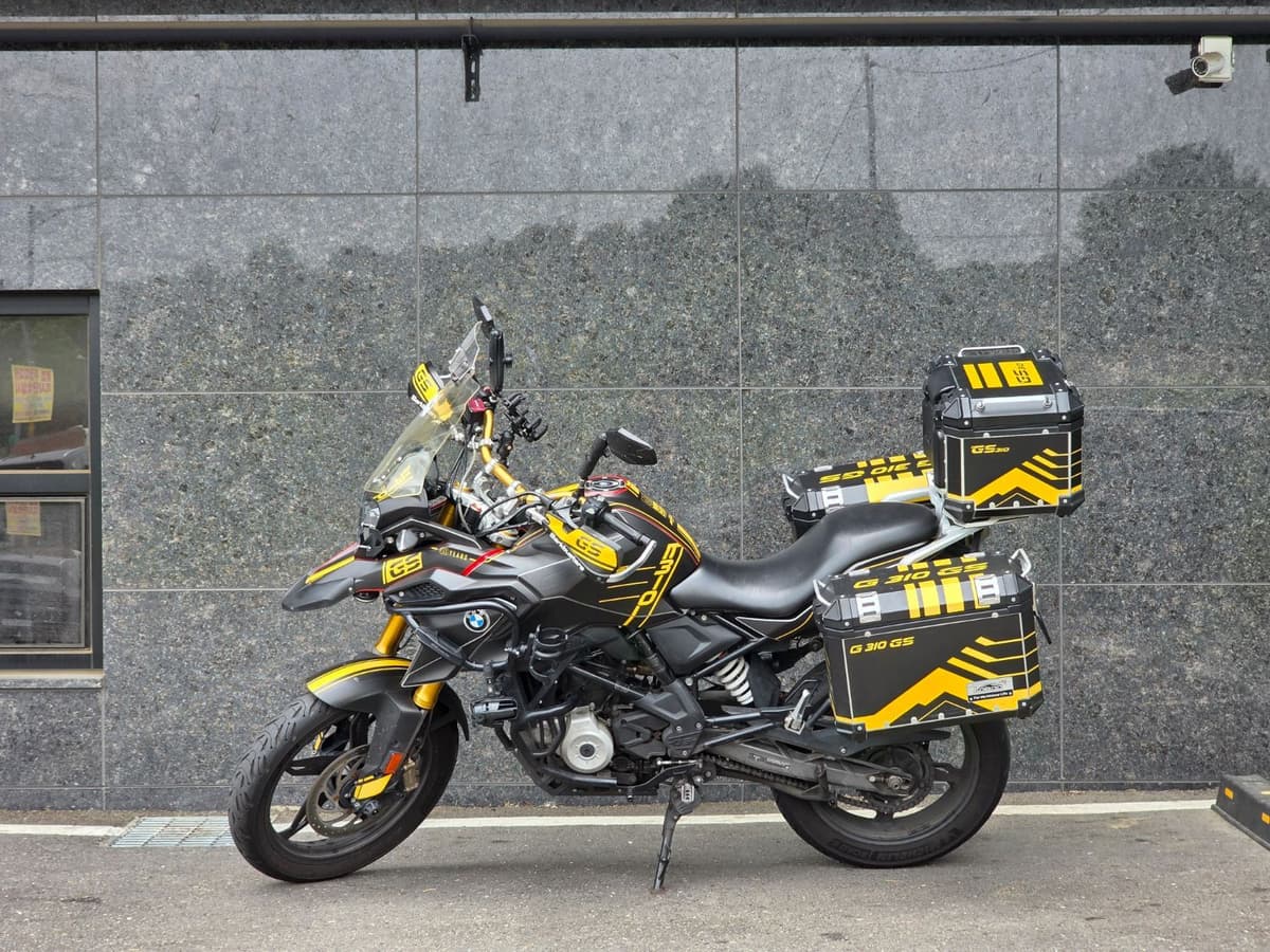 BMW G 310 GS 1