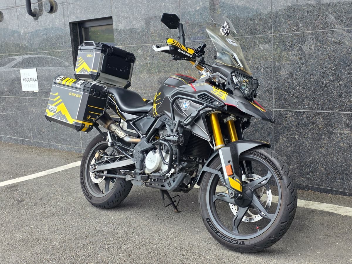 BMW G 310 GS 5