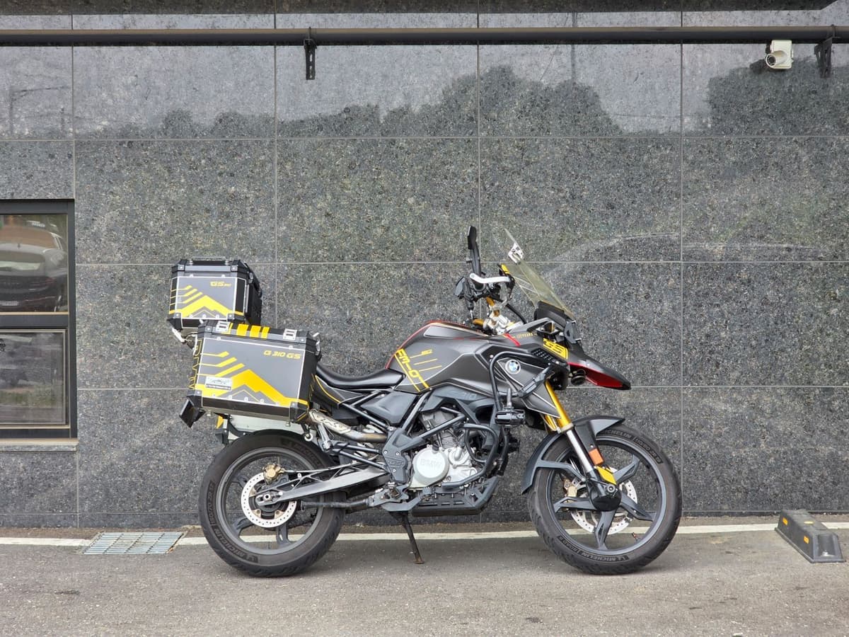 BMW G 310 GS 4