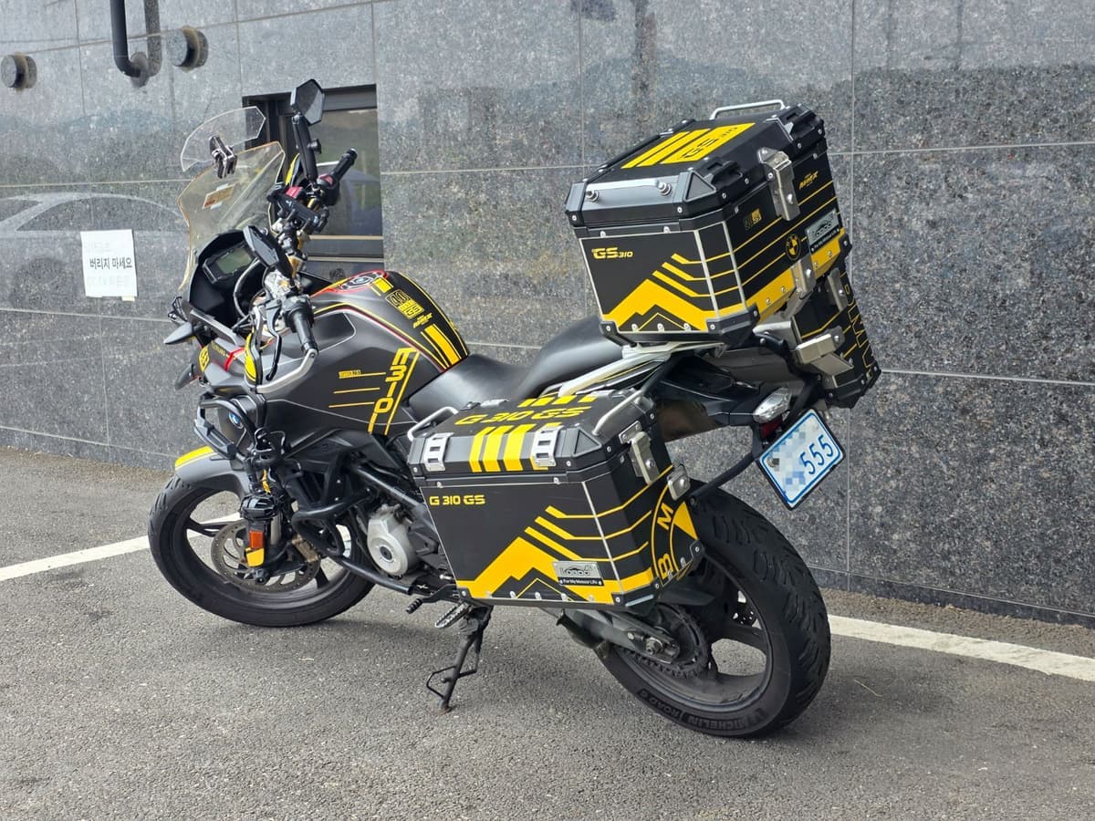 BMW G 310 GS 3