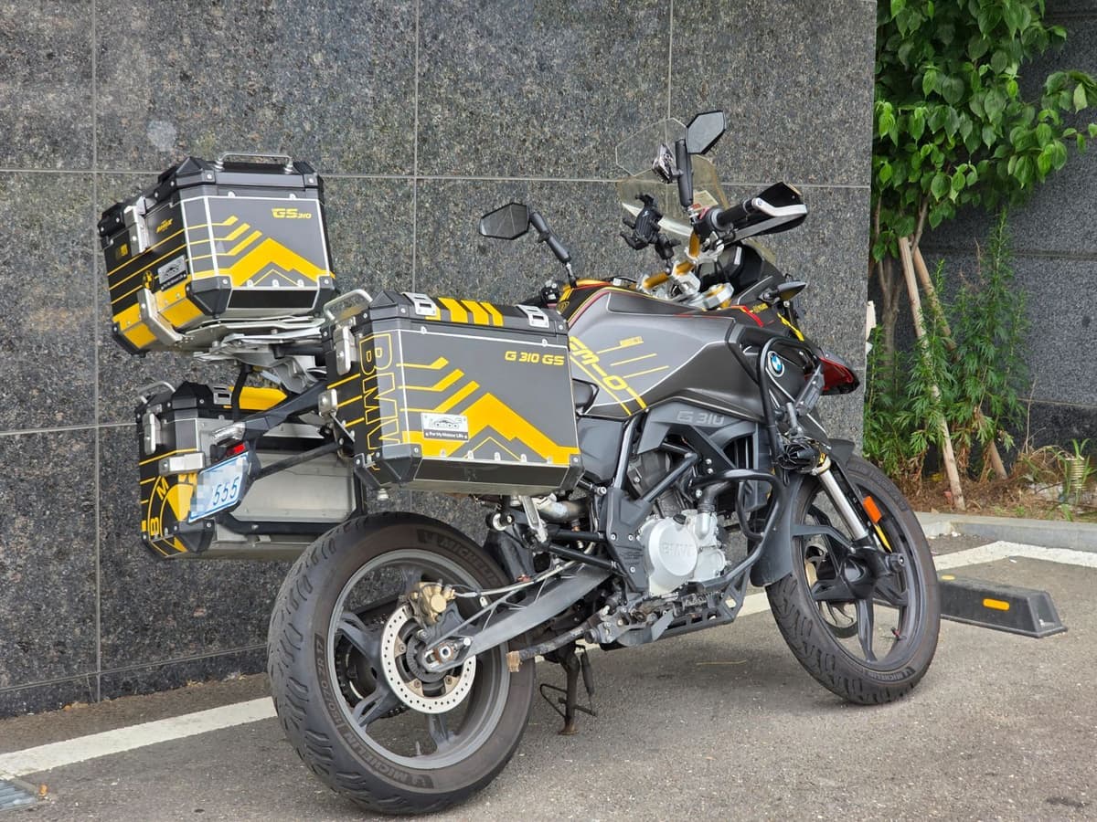BMW G 310 GS 6