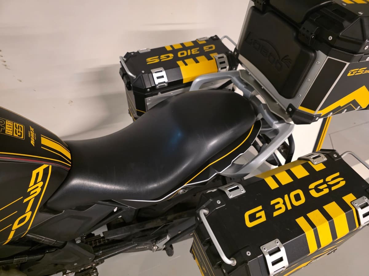 BMW G 310 GS 10