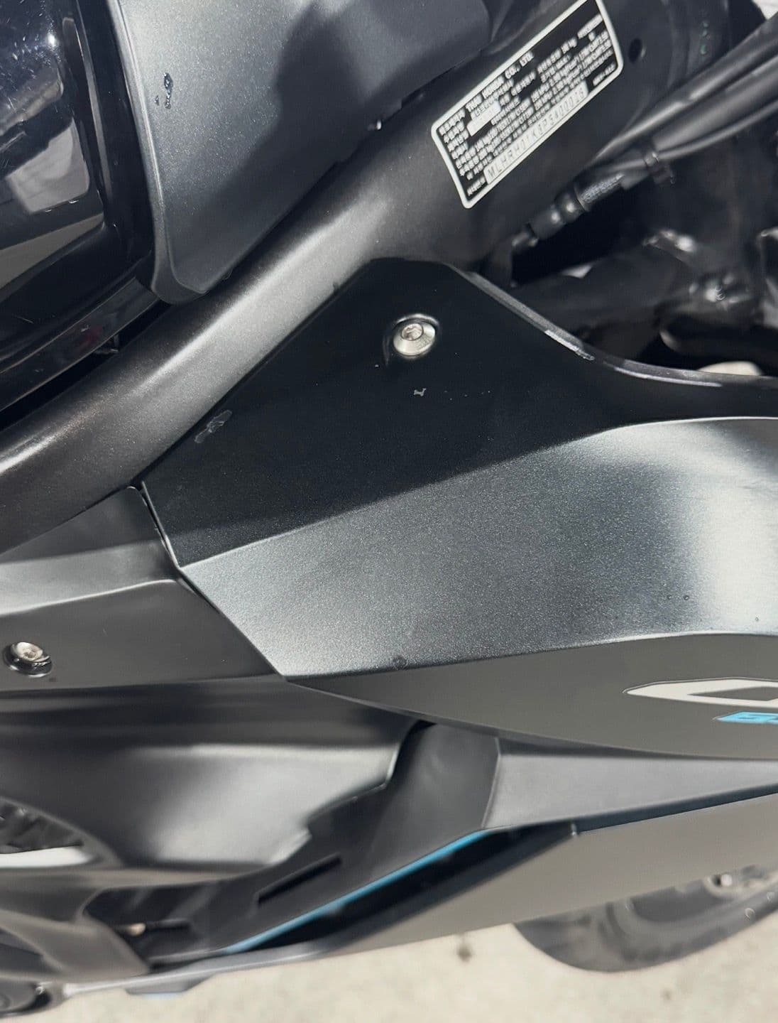 혼다 CBR 650 R MT 5