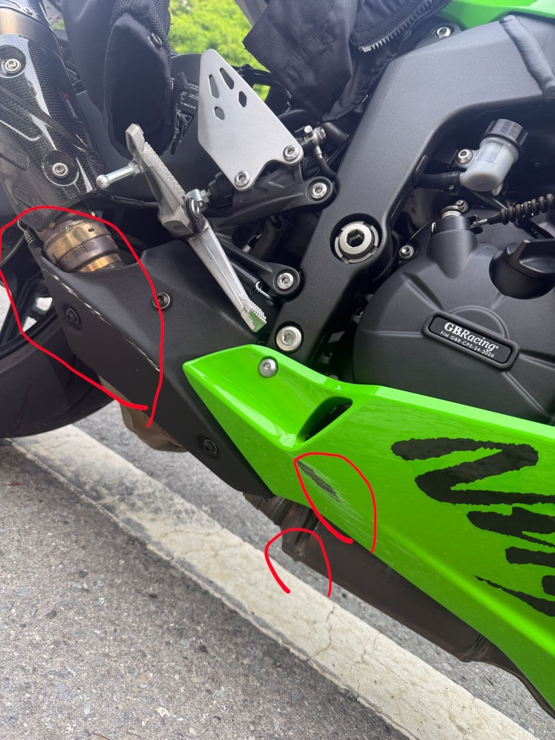 가와사키 닌자 ZX-6R 4