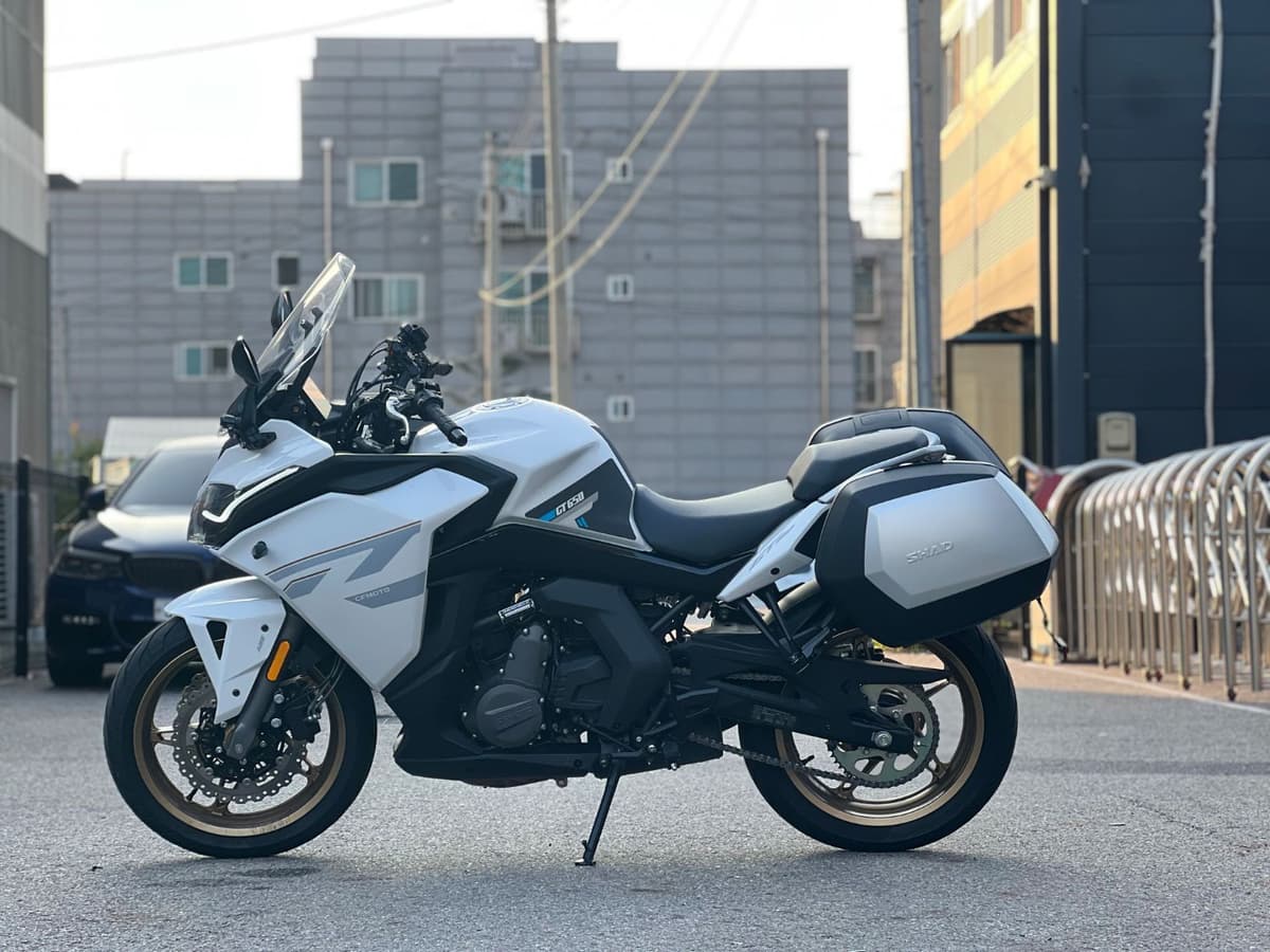 CF모토 650GT 2