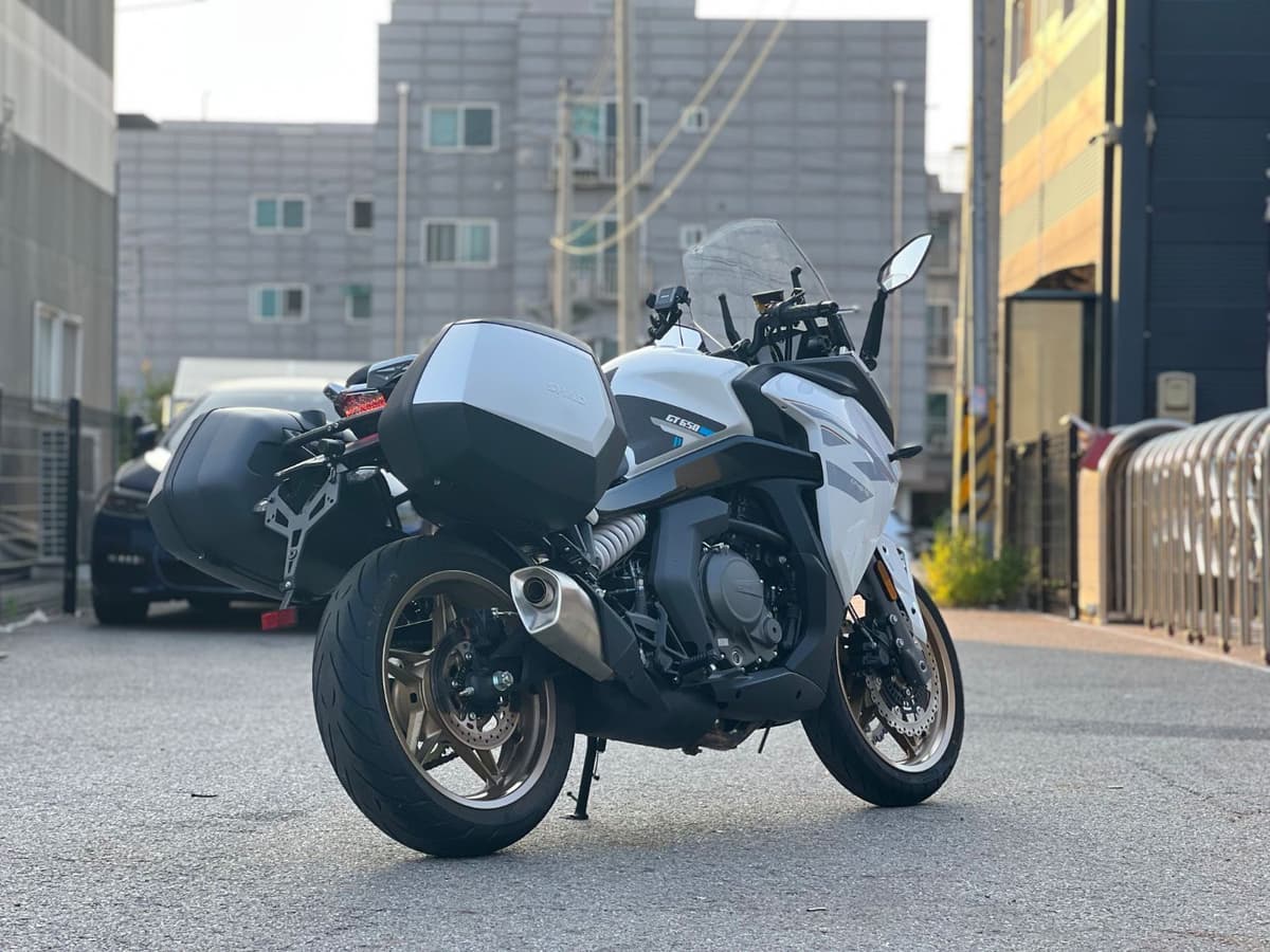 CF모토 650GT 5
