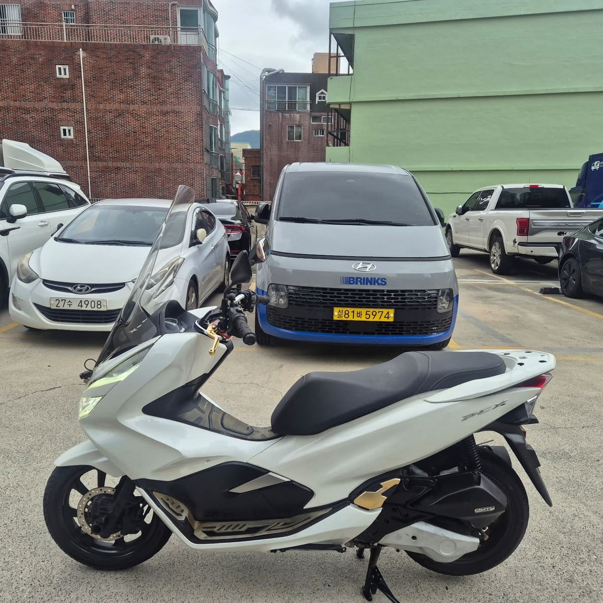 혼다 PCX 125 4