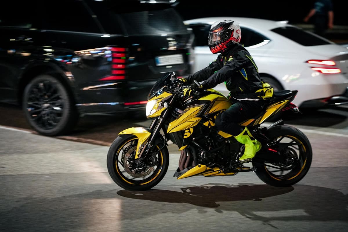 스즈키 GSX S 750 3