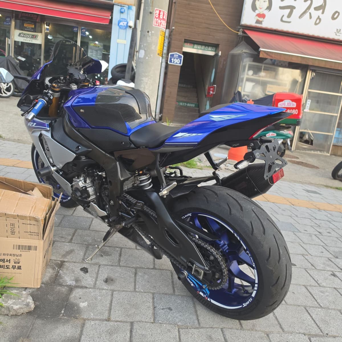 야마하 YZF R1 5