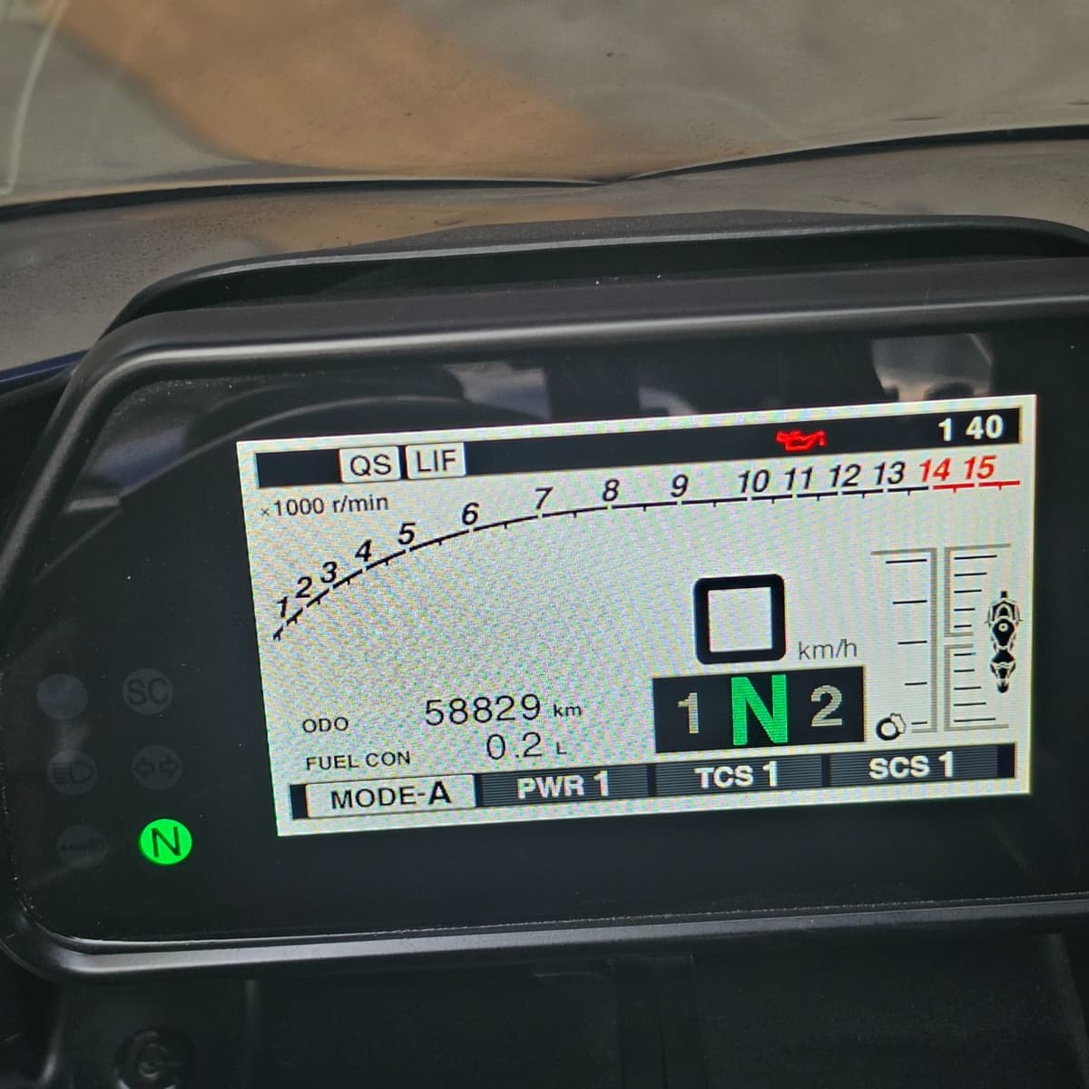 야마하 YZF R1 3