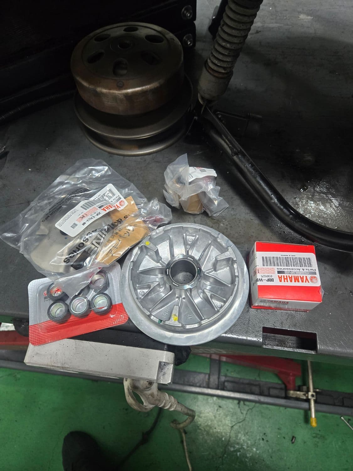 야마하 NMAX 125 6