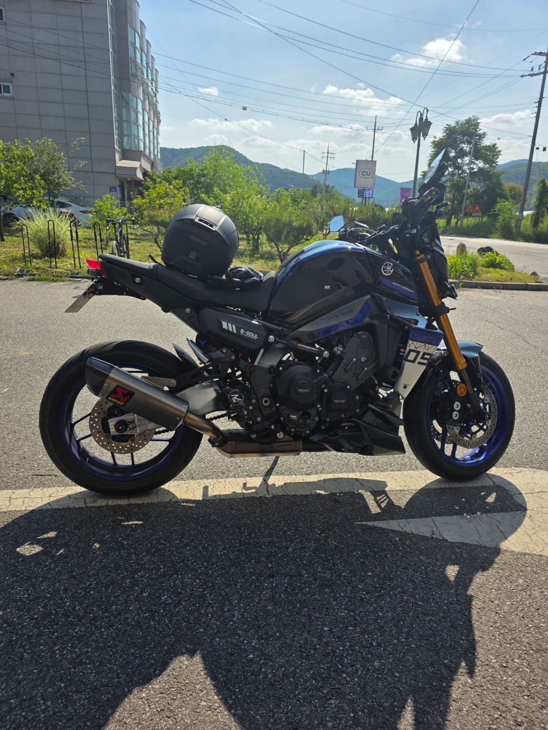 야마하 MT 09 SP 1