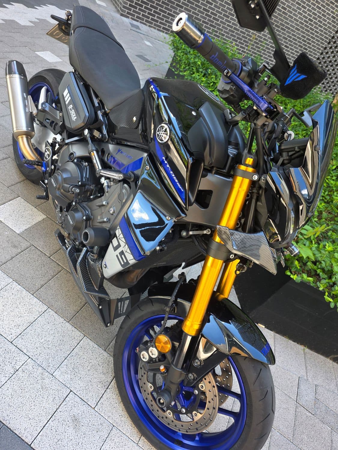 야마하 MT 09 SP 2