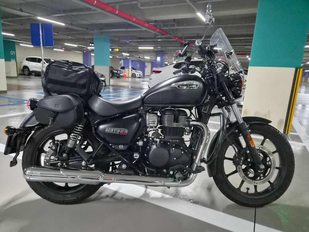 로얄엔필드 메테오 350 1