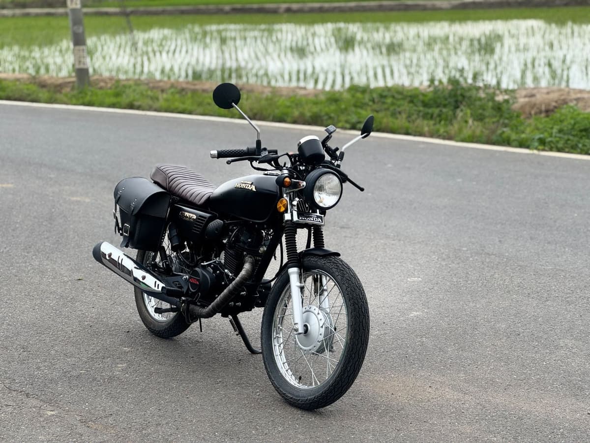 혼다 CG 125 4