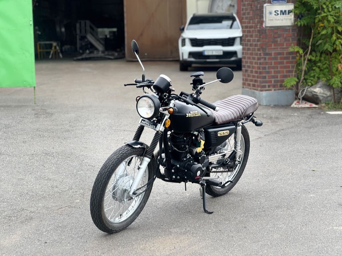 혼다 CG 125 3