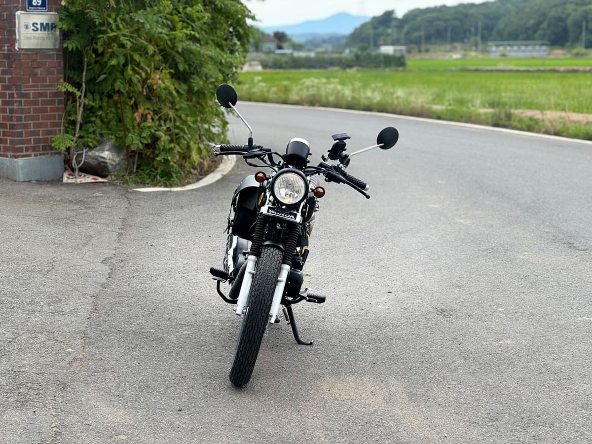 혼다 CG 125 5