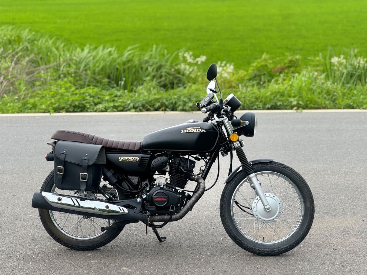 혼다 CG 125 1