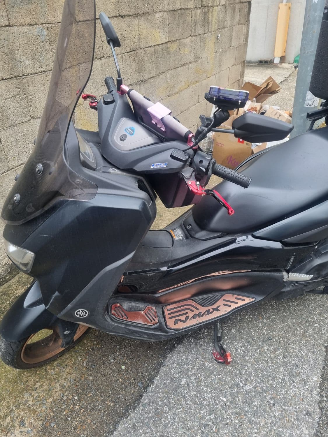 야마하 NMAX 125 3