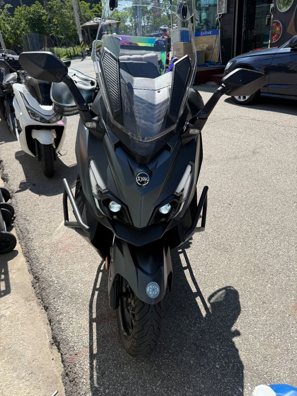 SYM 크루심 300 알파 ABS 1