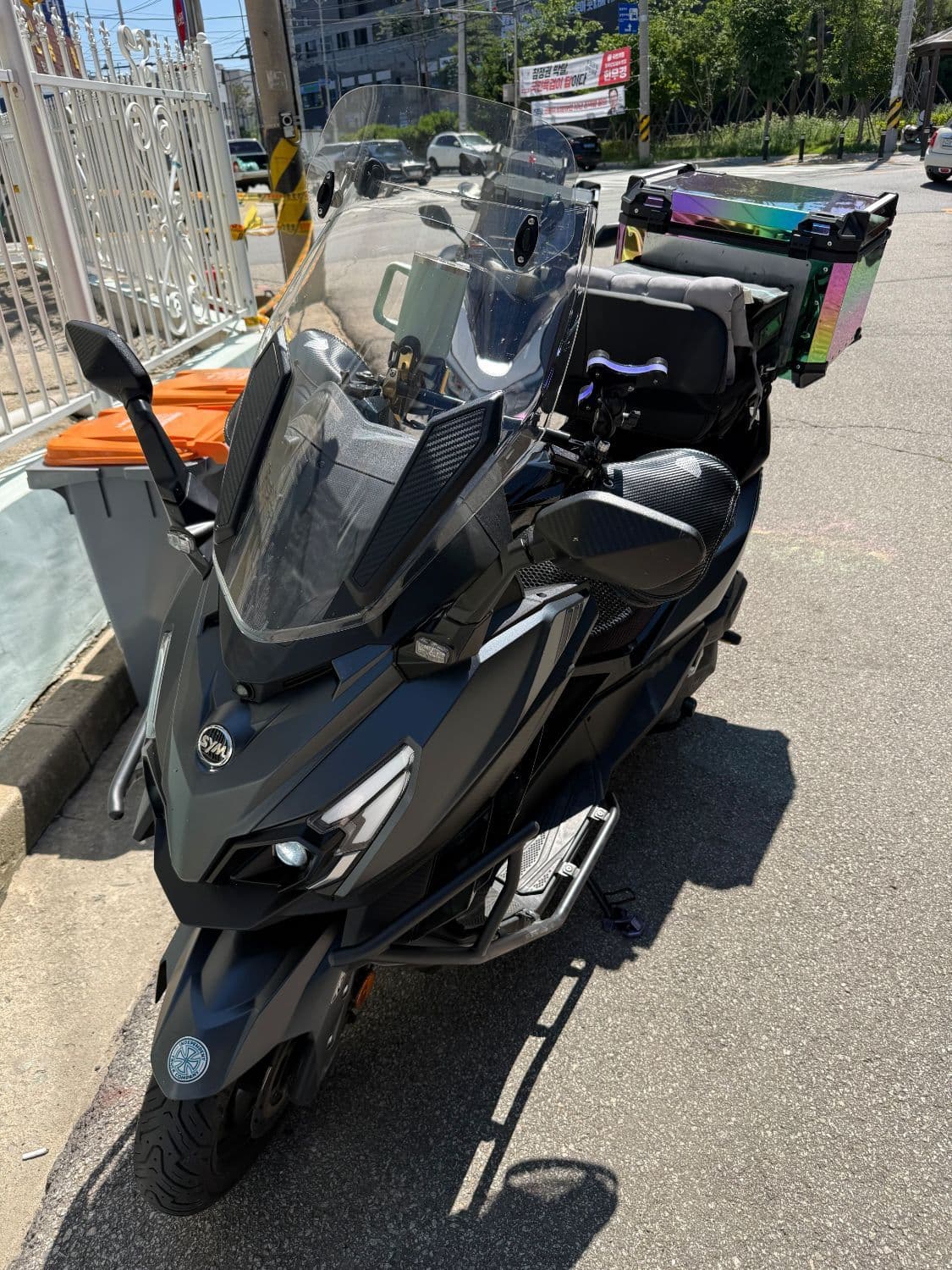 SYM 크루심 300 알파 ABS 2