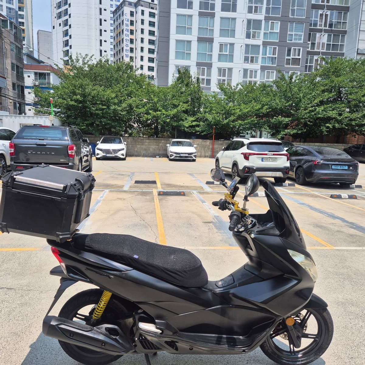 혼다 PCX 125 4