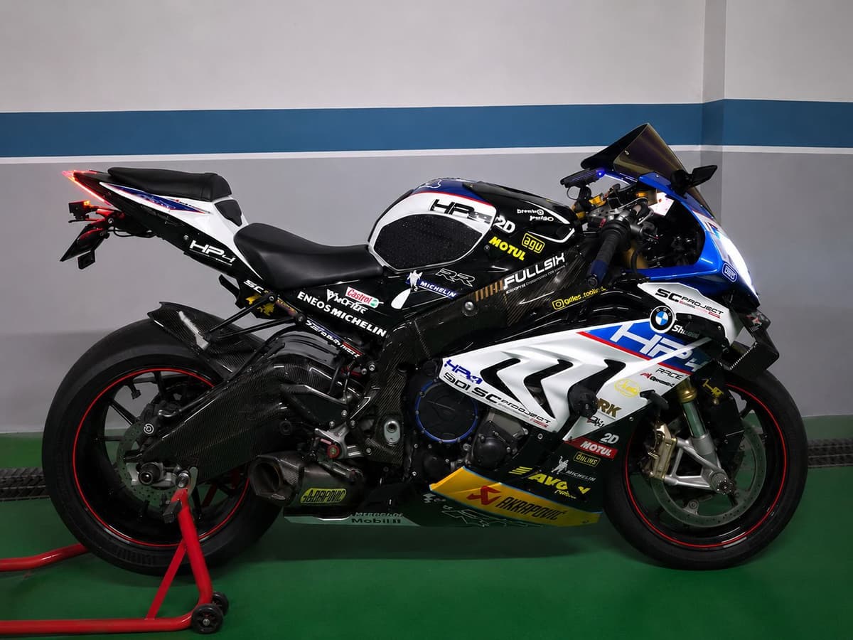 BMW S 1000 RR 4