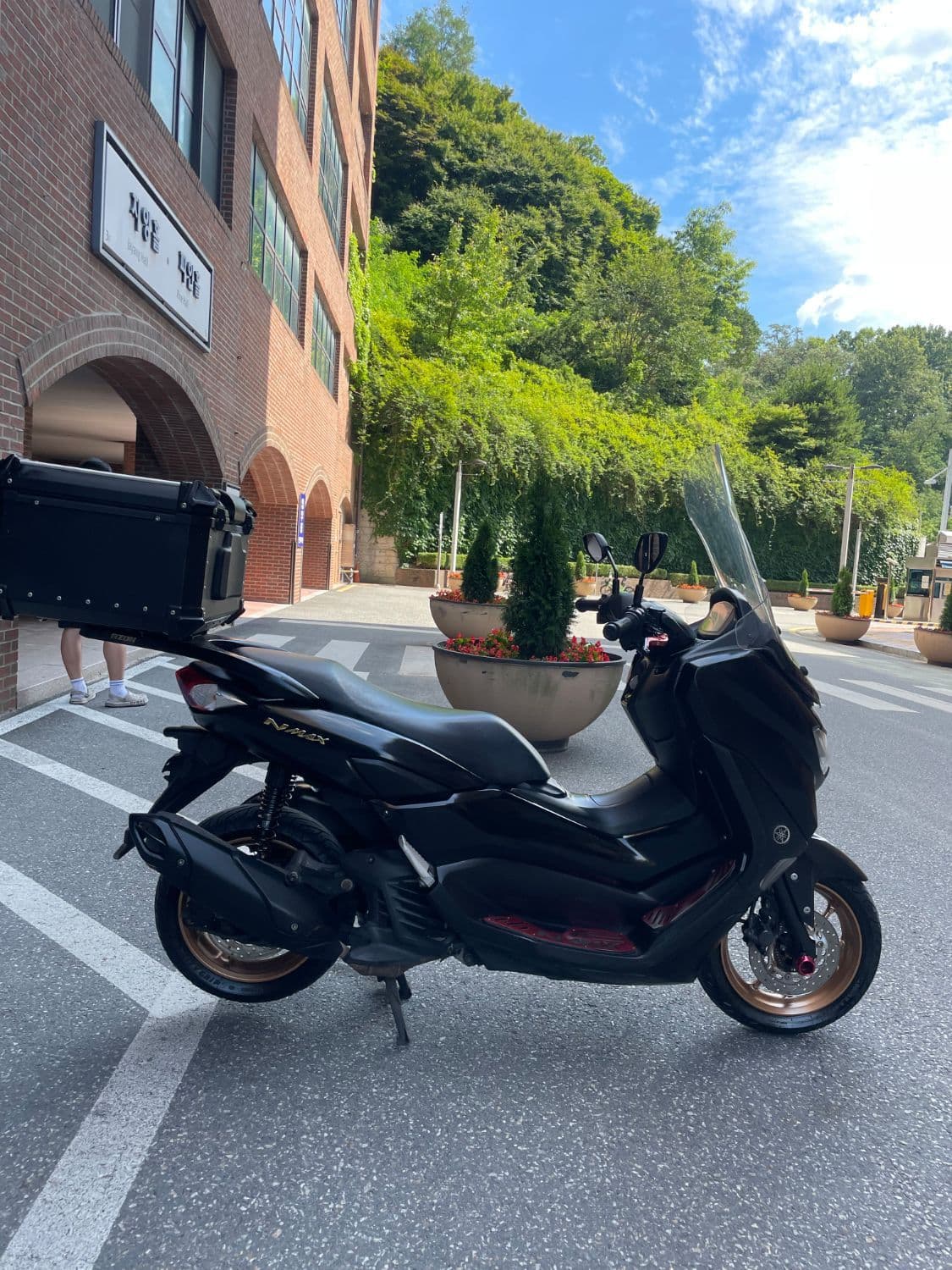 야마하 NMAX 125 4