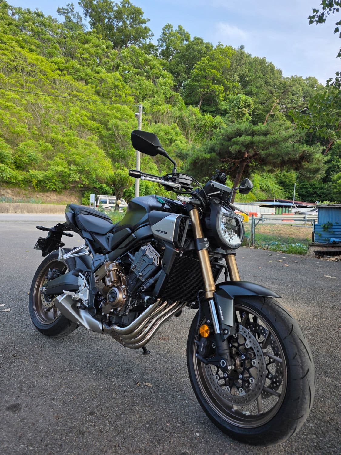 혼다 CB 650 R E-CLUTCH 1