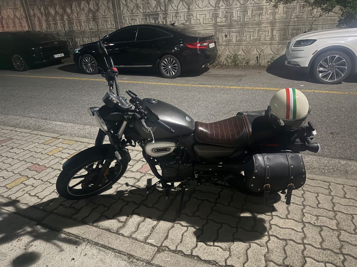 한솜모터스 베네트 125 3