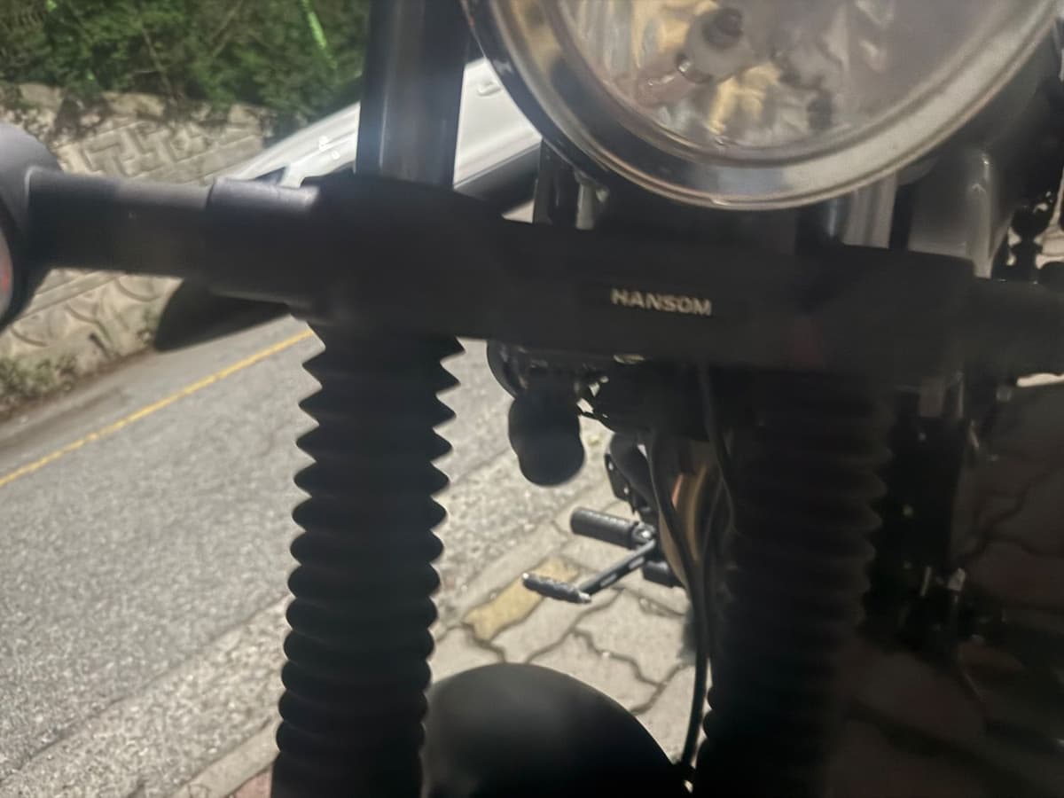 한솜모터스 베네트 125 5