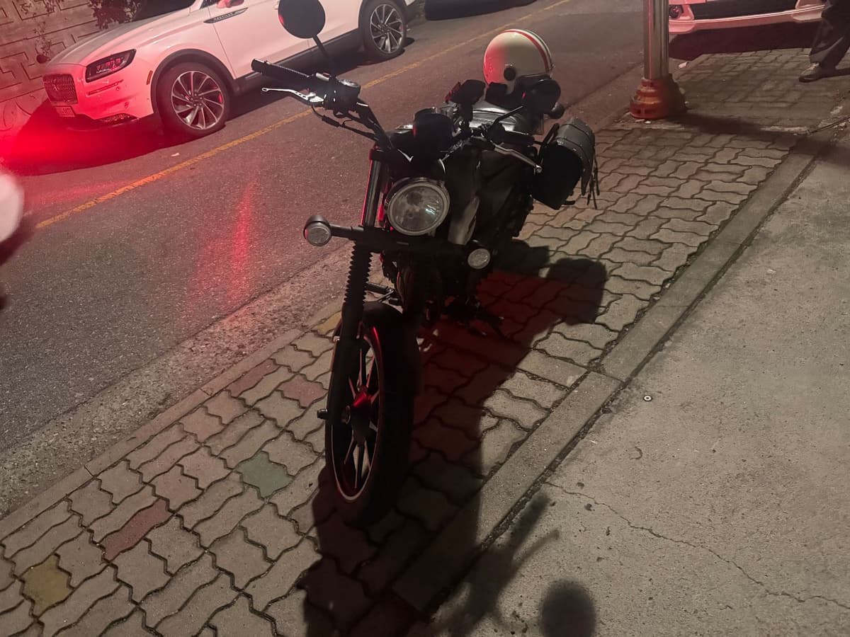 한솜모터스 베네트 125 4