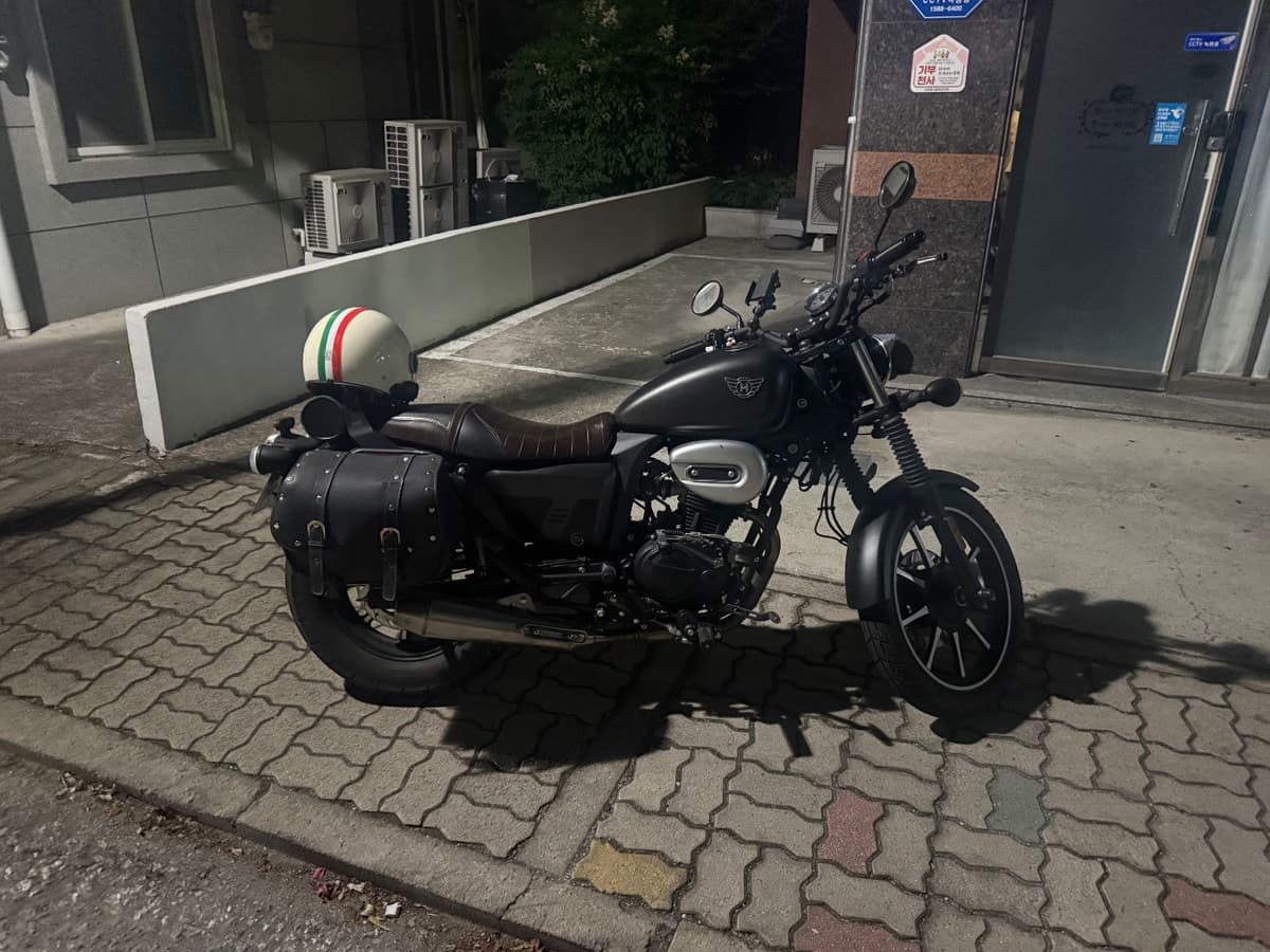 한솜모터스 베네트 125 1